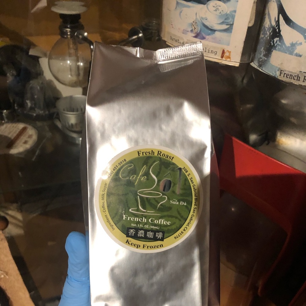 coffee grinded French Roast